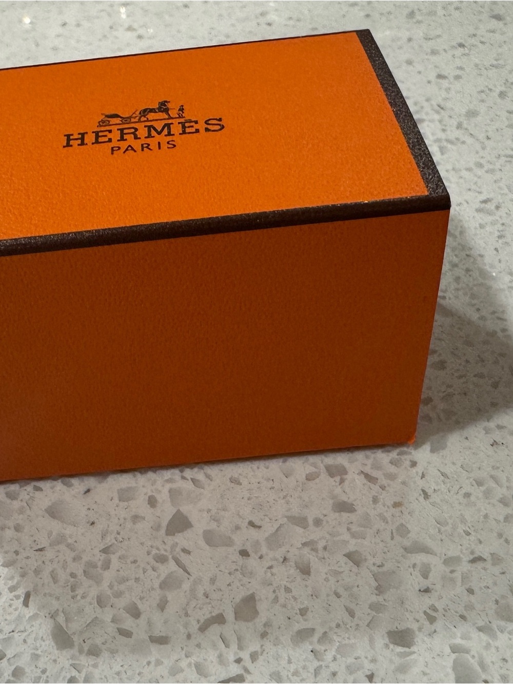 NEW! Hermès Les Mains Rose #49 Nail Polish — Rose Tamise - Picture 12 of 12